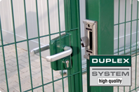 Trwałe ogrodzenia przemysłowe - system DUPLEX