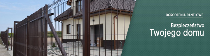 Panele ogrodzeniowe, ogrodzenia panelowe FORTIS i FOX - w, Opolskie