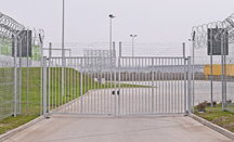 Bramy przemysłowe wjazdowe dwuskrzydłowe - Namysłów, Opolskie